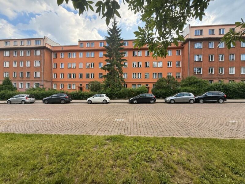 Wały Chrobrego, 2 pokoje przy Parku Żeromskiego