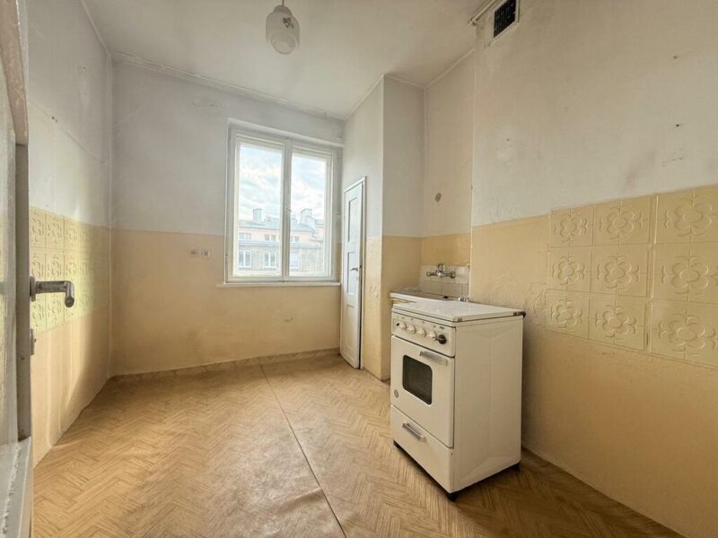 Wały Chrobrego, 2 pokoje przy Parku Żeromskiego