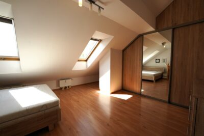 2 poziomy + balkon | 46 m2+20 m2 antresola