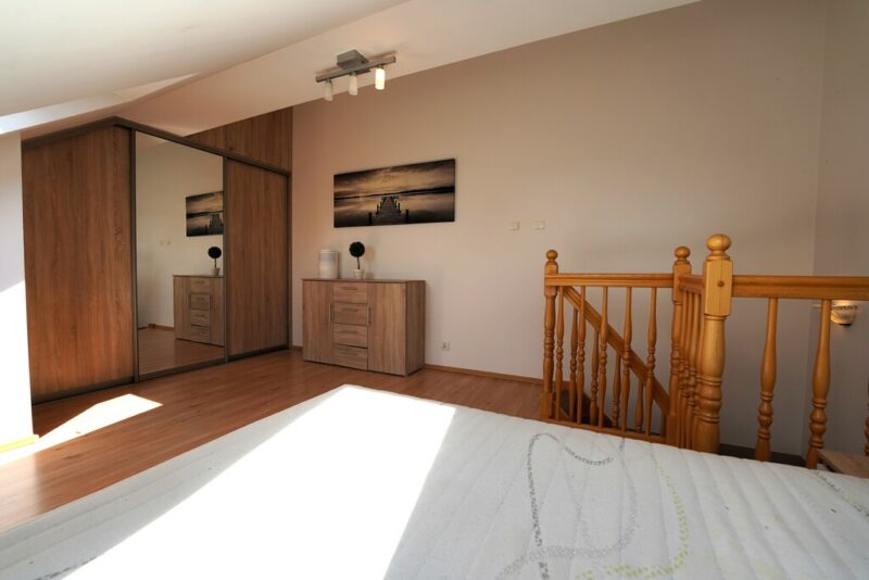 2 poziomy + balkon | 46 m2+20 m2 antresola