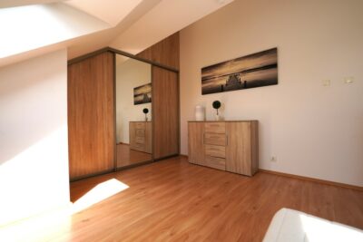 2 poziomy + balkon | 46 m2+20 m2 antresola