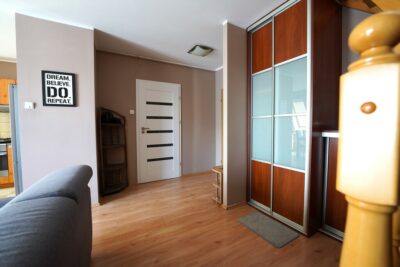 2 poziomy + balkon | 46 m2+20 m2 antresola