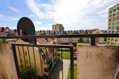 2 poziomy + balkon | 46 m2+20 m2 antresola