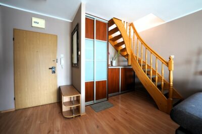 2 poziomy + balkon | 46 m2+20 m2 antresola