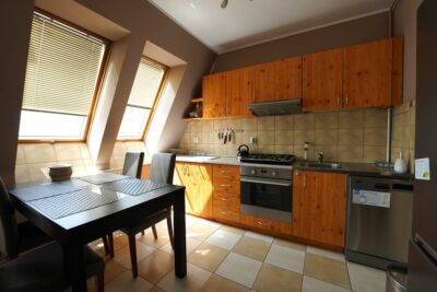 2 poziomy + balkon | 46 m2+20 m2 antresola