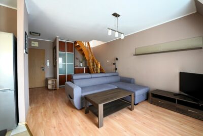 2 poziomy + balkon | 46 m2+20 m2 antresola