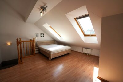 2 poziomy + balkon | 46 m2+20 m2 antresola