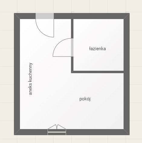 Kawalerka 19,5 m2, wysoki parter, Szczecin