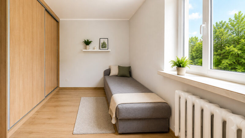 Kawalerka 19,5 m2, wysoki parter, Szczecin