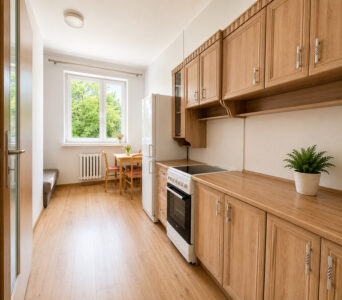Kawalerka 19,5 m2, wysoki parter, Szczecin