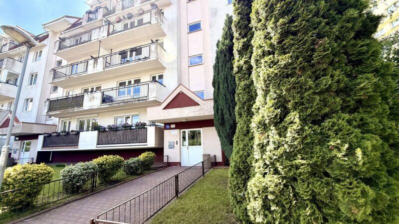 2 poziomy + balkon | 46 m2+20 m2 antresola