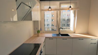 Centrum dwupokojowe balkon Kaszubska