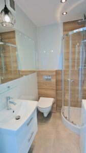 Centrum dwupokojowe balkon Kaszubska