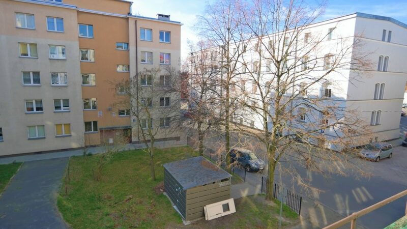 Centrum dwupokojowe balkon Kaszubska