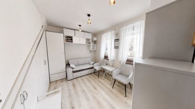 [3D] Część skrajnego segmentu, taras, 462m2 ogród!