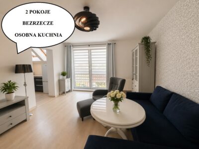 Spółdzielcze z KW| 2 Pokoje | 39,05 m² | Bezrzecze