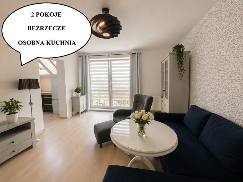 Spółdzielcze z KW| 2 Pokoje | 39,05 m² | Bezrzecze