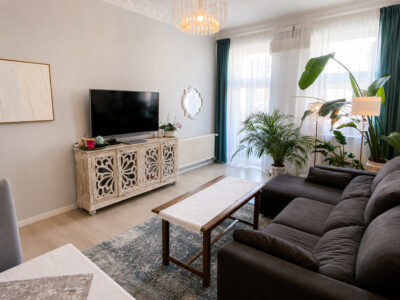 Przestronne 3 pokoje w centrum | 91 m² | Balkon