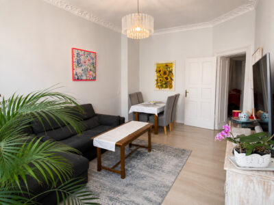 Przestronne 3 pokoje w centrum | 91 m² | Balkon
