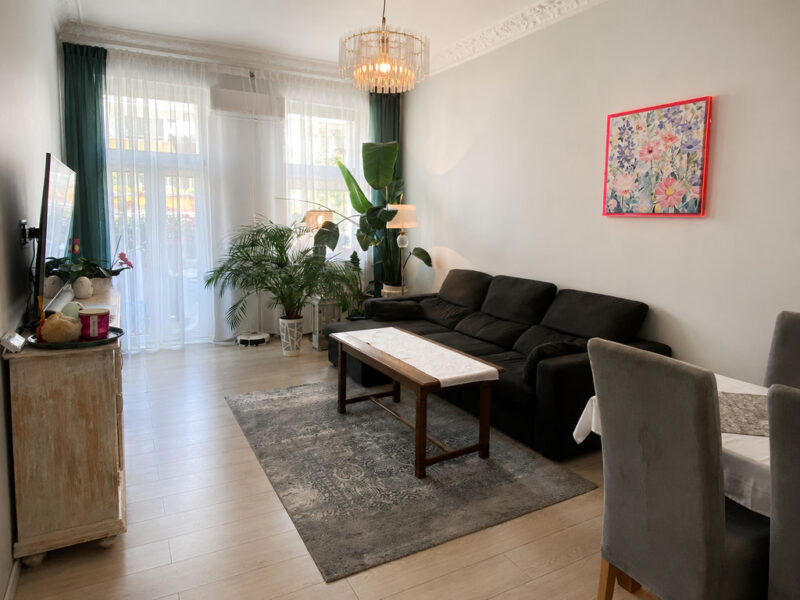 Przestronne 3 pokoje w centrum | 91 m² | Balkon