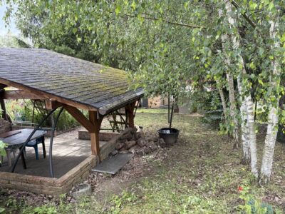 Dom na wsi bez sąsiadów | Działka 2803 m² Brzezin