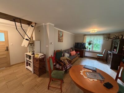Dom na wsi bez sąsiadów | Działka 2803 m² Brzezin
