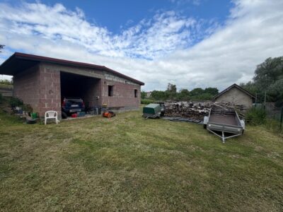 Dom na wsi bez sąsiadów | Działka 2803 m² Brzezin