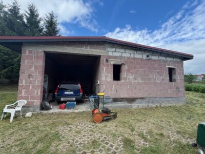 Dom na wsi bez sąsiadów | Działka 2803 m² Brzezin