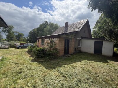 Dom na wsi bez sąsiadów | Działka 2803 m² Brzezin