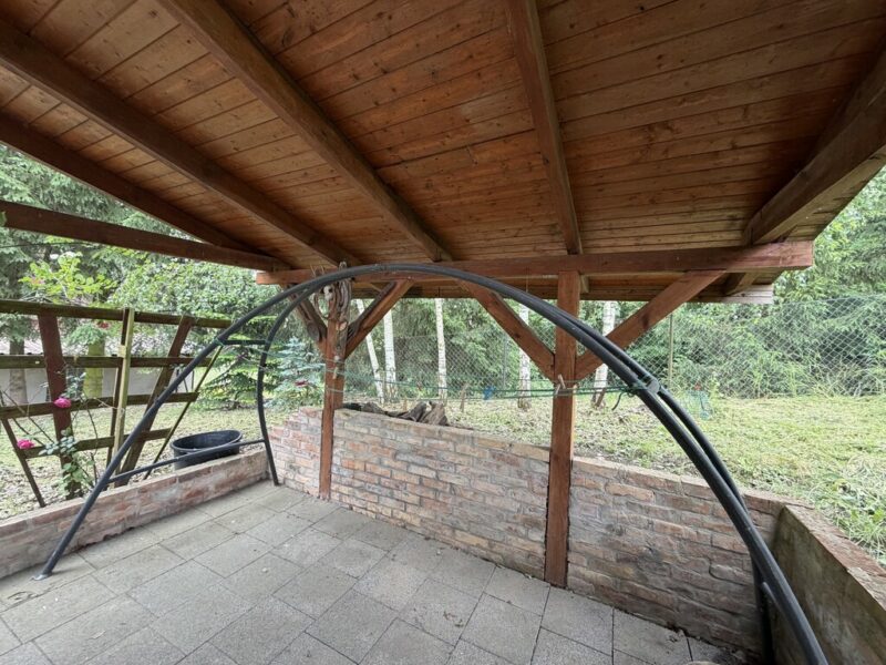 Dom na wsi bez sąsiadów | Działka 2803 m² Brzezin
