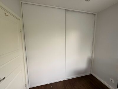 2 pok do zamieszkania + garaż - Duży taras