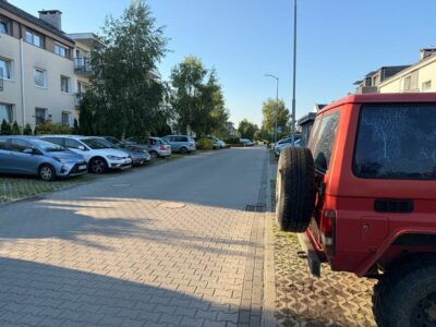 2 pok do zamieszkania + garaż - Duży taras