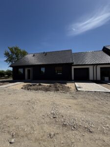 Dom parterowy z garażem i pompą ciepła | Stargard