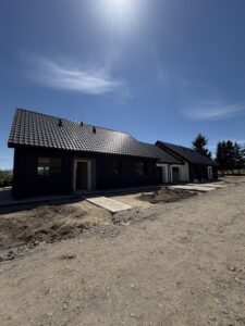 Dom parterowy z garażem i pompą ciepła | Stargard