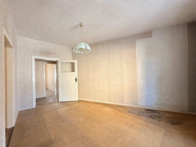 Niebuszewo, 3 pokoje 54,61 m2 parter, do remontu