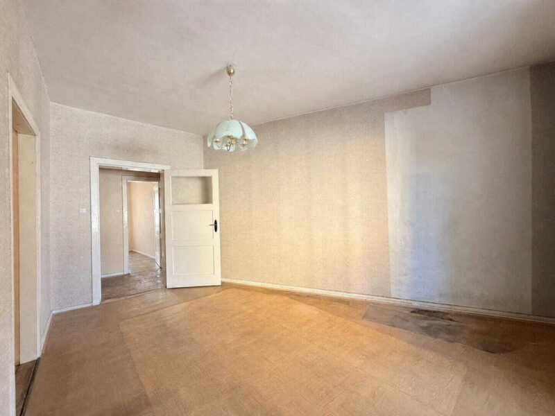Niebuszewo, 3 pokoje 54,61 m2 parter, do remontu