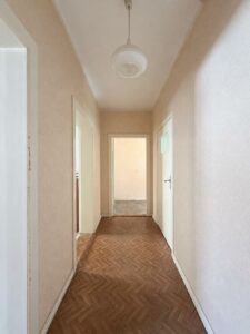 Niebuszewo, 3 pokoje 54,61 m2 parter, do remontu