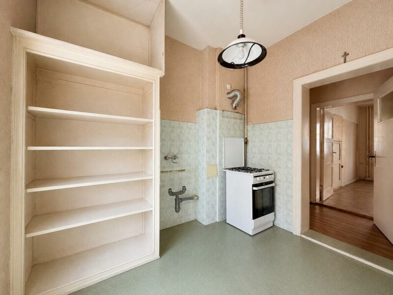 Niebuszewo, 3 pokoje 54,61 m2 parter, do remontu