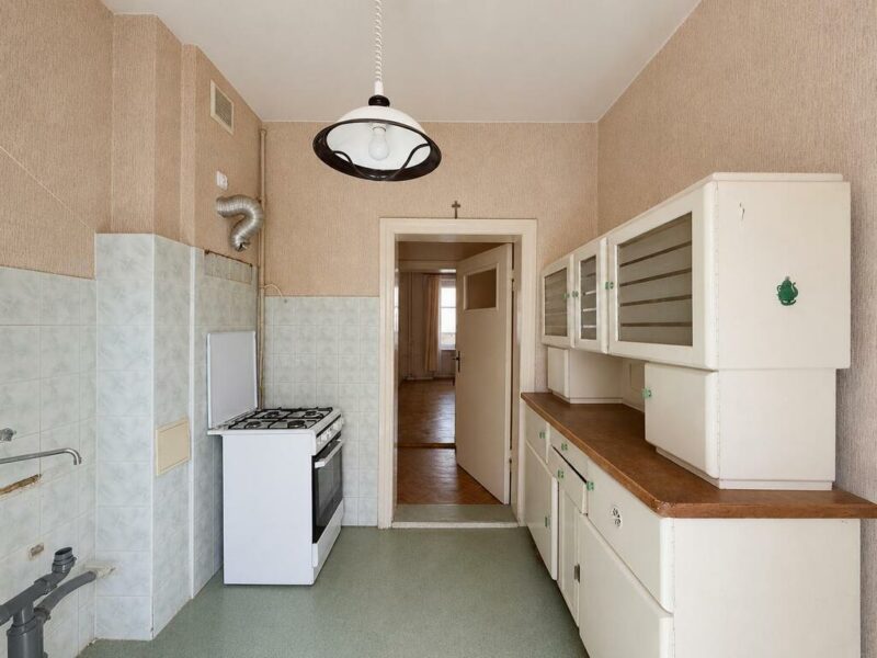 Niebuszewo, 3 pokoje 54,61 m2 parter, do remontu