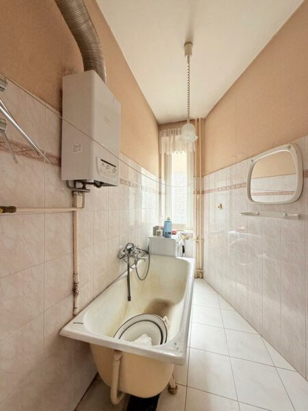 Niebuszewo, 3 pokoje 54,61 m2 parter, do remontu