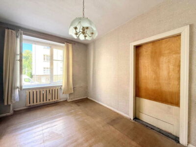 Niebuszewo, 3 pokoje 54,61 m2 parter, do remontu
