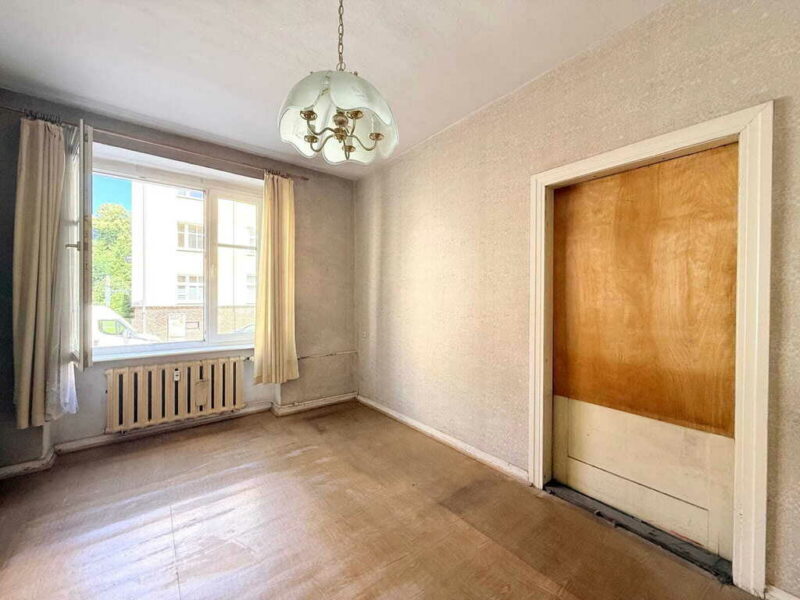 Niebuszewo, 3 pokoje 54,61 m2 parter, do remontu