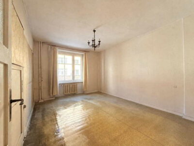 Niebuszewo, 3 pokoje 54,61 m2 parter, do remontu