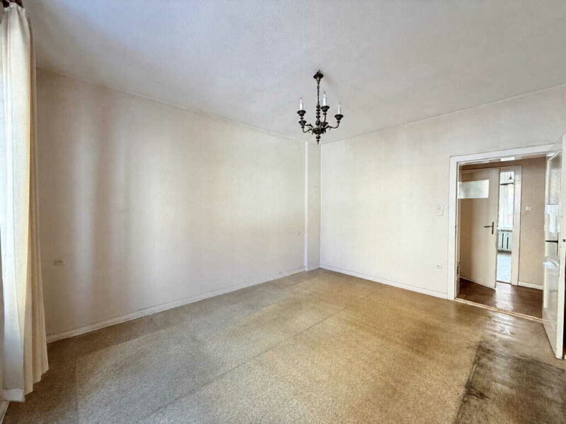 Niebuszewo, 3 pokoje 54,61 m2 parter, do remontu