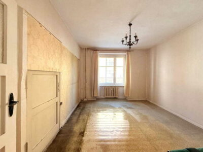 Niebuszewo, 3 pokoje 54,61 m2 parter, do remontu