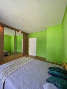 Dwupokojowe, przestronne mieszkanie na parterze