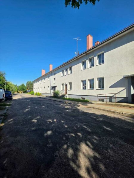 Dwupokojowe, przestronne mieszkanie na parterze