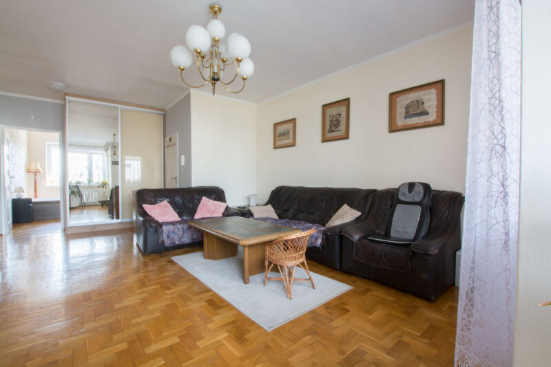 Przestronne 3 pok z loggią | 65,30 m² | Świerczewo