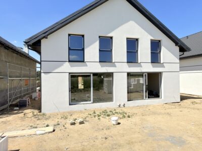Dołuje nowoczesne bliźniak bez skosów - 4pok.