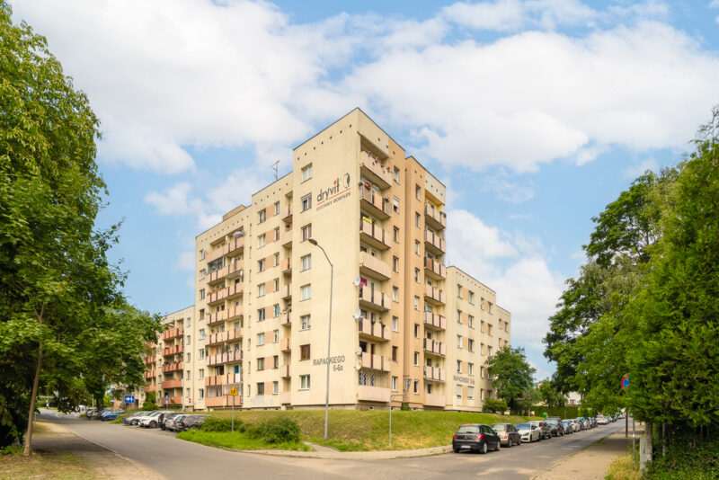 2 pokoje z osobną kuchnią★1 piętro★ul. Rapackiego